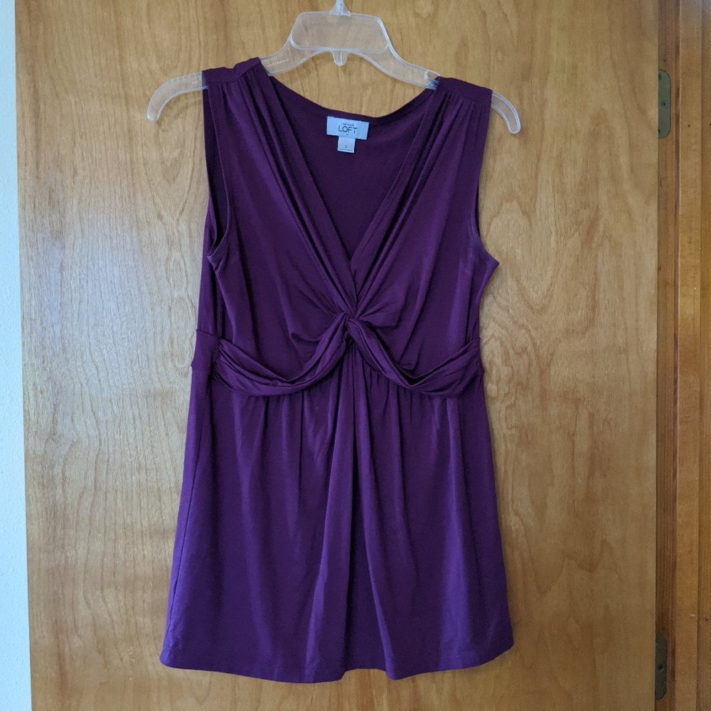 Women's Sleeveless Small Loft Tank Top